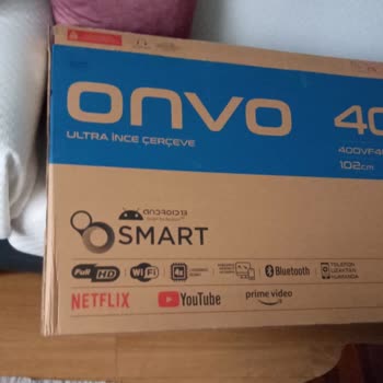 Onvo TV Kurulumunda Kırık Ürün Ve Servis Mağduriyeti