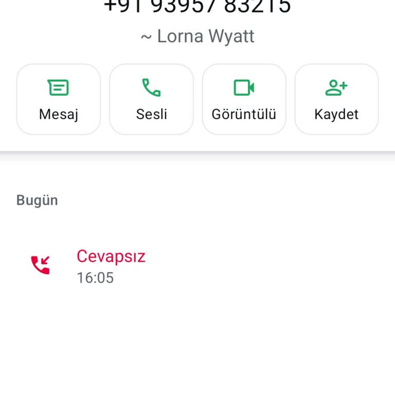 Hindistan Numarasından Gelen WhatsApp Mesajı Nedeniyle Gizlilik Endişesi