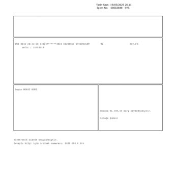 Ücret Alınıp Hizmet Sunulmaması Ve İletişim Eksikliği