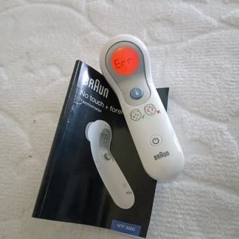 Braun Temassız Ateş Ölçer Garanti Ve Servis Sorunu