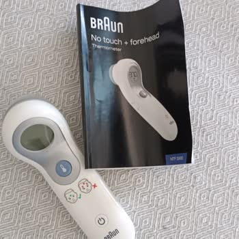 Braun Temassız Ateş Ölçer Garanti Ve Servis Sorunu