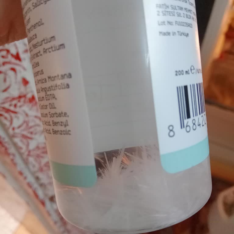 Salisilik Asit Toniğinde Beyaz Kristalleşme Ve Güven Sorunu