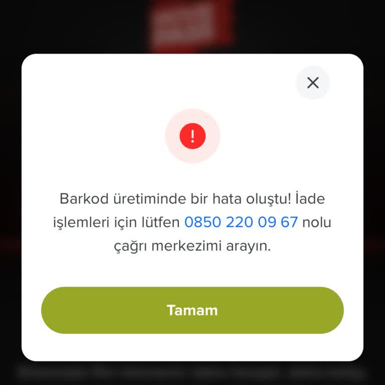 Paribu Cineverse Uygulamasında CGV Para Satın Alma Sorunu Ve Mağduriyet