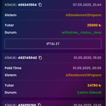 Casiviva Çekim Talebimi Oyalıyor