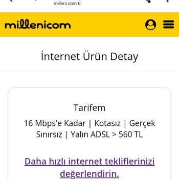 Millenicom Sadık Müşterilere Yüksek Fiyat, Yeni Müşteriye İndirimli Tarife