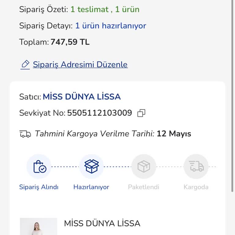 Doğum Çantam İçin Aldığım Pijama 9 Gündür Hazırlanıyor