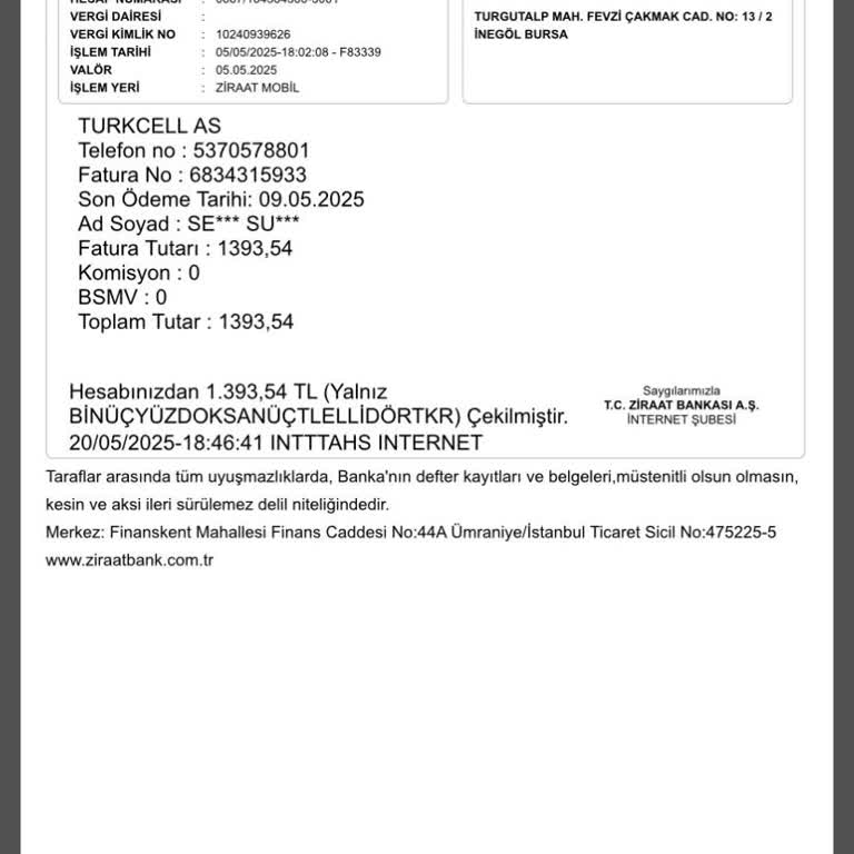 Taahhüt Bitmeden Hat Değişiminde Yüksek Ceza Ücretiyle Karşılaştım