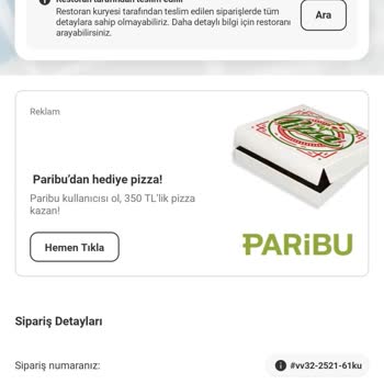 Siparişim Teslim Edilmedi, Para İadesi Yapılmadı Ve Bilgilendirme Alamadım
