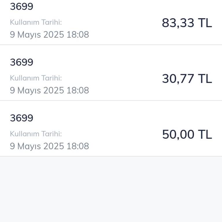 Haberim Olmadan 3699 Üzerinden Para Kesildi