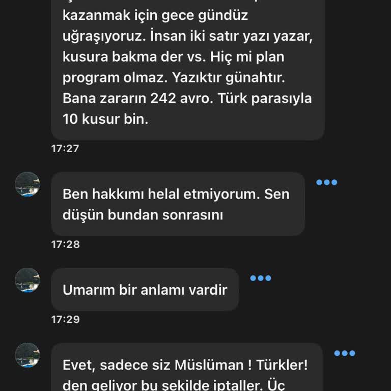 Rezervasyon İptalinde Karşılaştığımız Beklenmedik Ve Kırıcı Mesaj