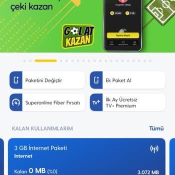 Turkcell'de Aniden Tükenen İnternet Ve Çözüm Eksikliği