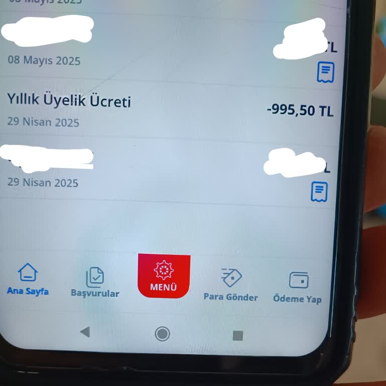 Haksız Kart Aidatı Kesintisi Nedeniyle İade Ve Üyelik İptali Talebi