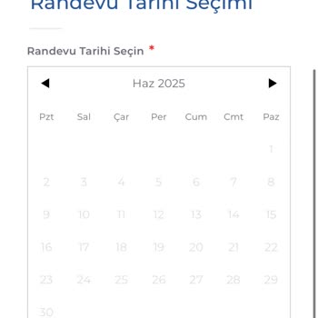 Kosmos Vize Randevu Sistemindeki Belirsizlik Ve Mağduriyet