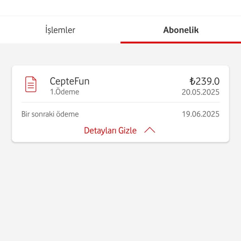 Onayım Olmadan Ceptefun Aboneliği Ve Haksız Ücretlendirme