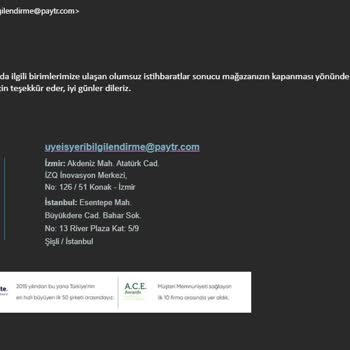 Paytr Mağaza Kapatma Kararı Ve İletişim Eksikliği Mağduriyeti