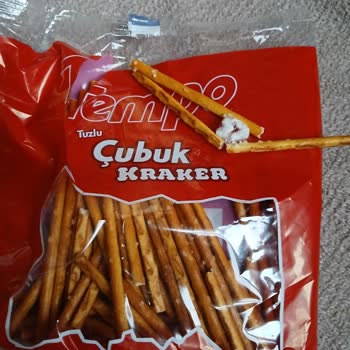 Şok Marketler Tempo Kraker Kusuru