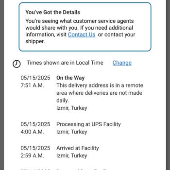 UPS İle Yaşanan Teslimat Ve İade Sorunları Müşteri Memnuniyetini Zedeliyor