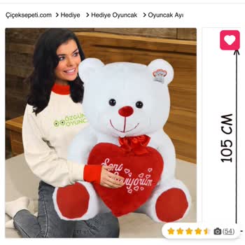 Sipariş Edilen Ayıcık Boyutunda Yanlışlık Ve İletişim Sorunu