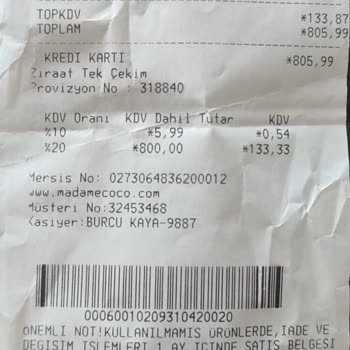 Madame Coco Çaydanlık Sorunu İçin Garanti Talebime Dönüş Yapılmadı