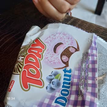 Elvan Gıda Elvan Today Donat Kek İçinden Saç Çıkması Ve Hijyen Sorunu