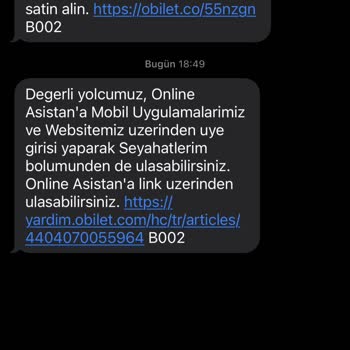 Sistem Hatasıyla Bilet Alamadım Param Çekildi Müşteri Hizmetlerine Ulaşamıyorum