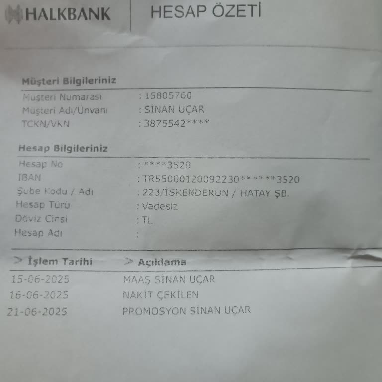Maaş Kartım Ve İnternet Şubem Borç Nedeniyle Kullanılamıyor, Çözüm Bekliyorum