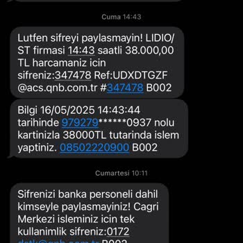 Aracılık Edilen Firma Üzerinden Teslim Edilmeyen Ürünler Ve Yüksek Tutar Çekimi