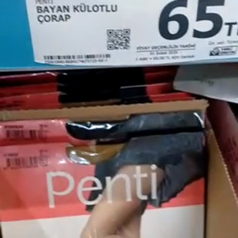 A101 Penti Mağazasında Yanlış Etiket Ve İade Sorunu Yaşadım
