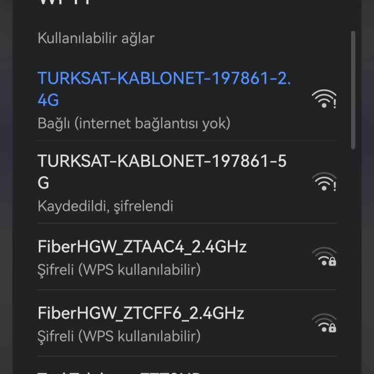 Varsak'ta İki Haftadır Süren İnternet Kesintisi Mağduriyeti