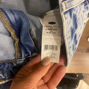 Cross Jeans İade Reddi