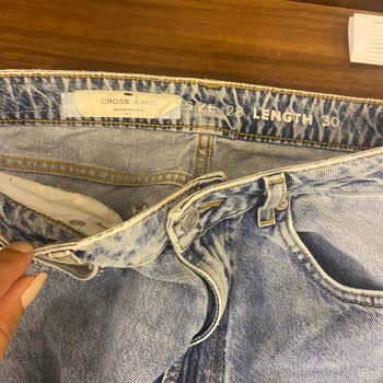 Cross Jeans İade Reddi