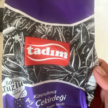 Tadım Bol Tuzlu Çekirdekte Eski Lezzet Yok, Acı Tat Sorunu