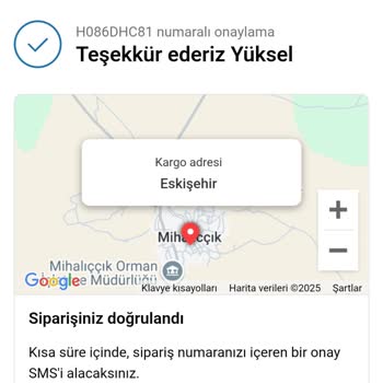 Sipariş Sonrası Ürün Ve Bilgilendirme Eksikliği