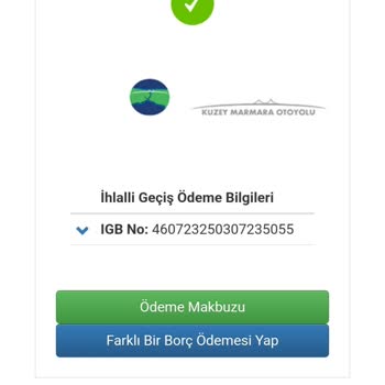 Ödenen Otoyol Ücretine Haksız Ceza Ve Tekrar Borç Çıkması