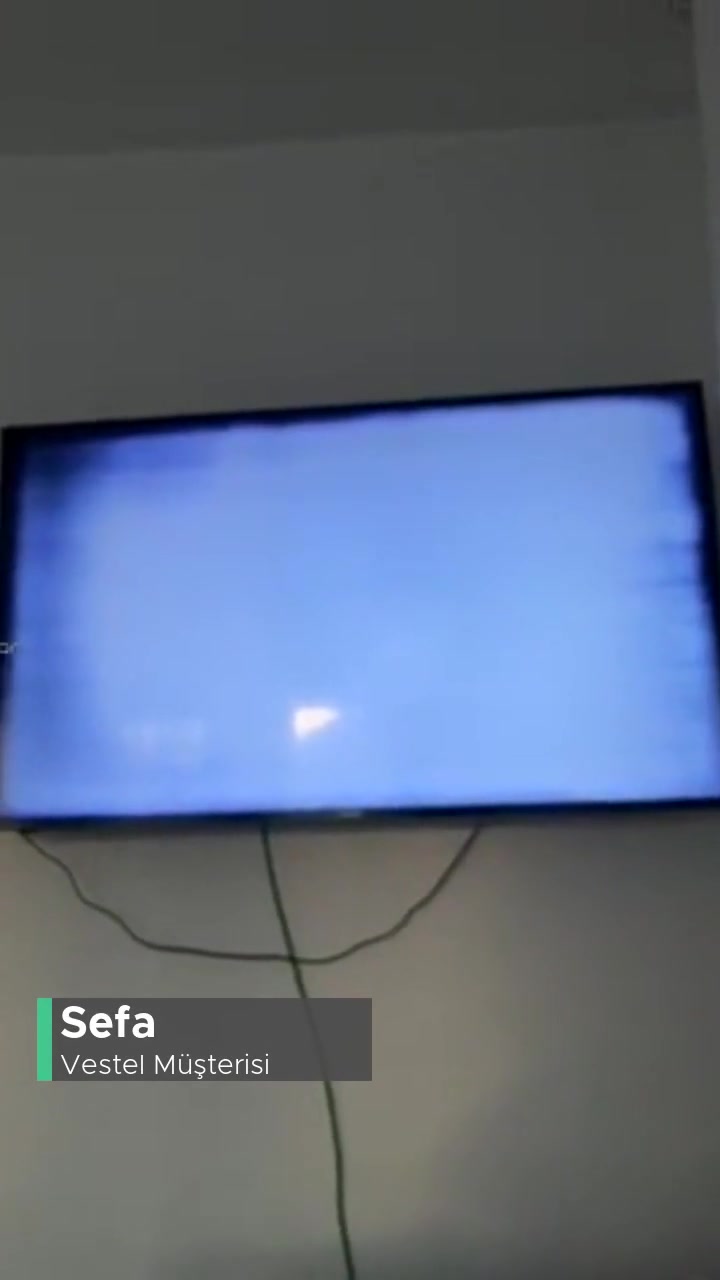 Vestel TV Ekran Sorunu videonun kapak resmi