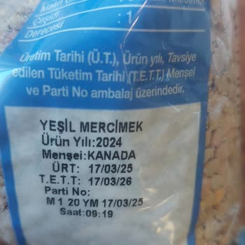 Böcekli Mercimek Skandalı: BİM'den Alışverişe Son!