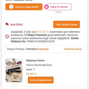 Yanlış Kargo Ve Eksik Ürün Mağduriyeti