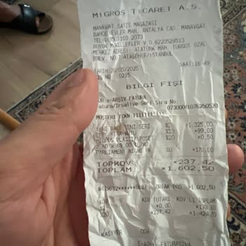 Migros'tan Aldığım Yeni Rakı Yerine Boğma Rakı Verildi, İade Kabul Edilmedi