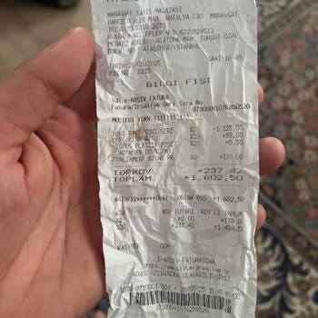 Migros'tan Aldığım Yeni Rakı Yerine Boğma Rakı Verildi, İade Kabul Edilmedi
