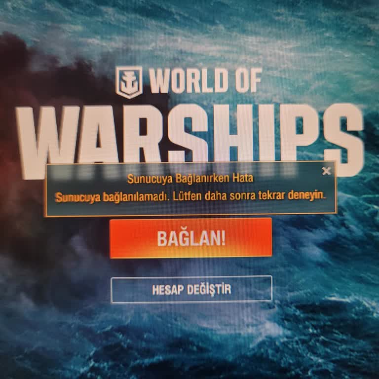 I Can’t Connect to World of Warships Asia via Steam Unless I Use VPN