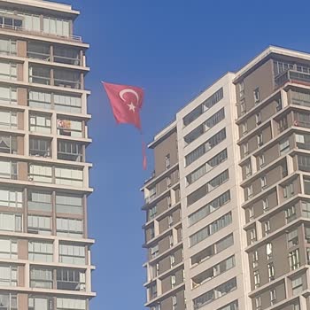 Yırtık Türk Bayrağına Duyarsız Ve Kaba Yaklaşım