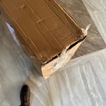 Garanti Süresi Aşıldı, Eksik Ve Korumasız Ürün Teslimatı