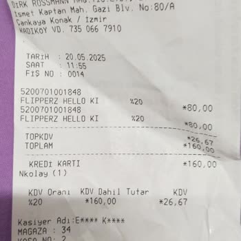 Rossmann'dan Aldığım Şekerlemede Kil Çıkması Ve Muhatap Bulamama Sorunu