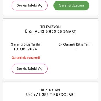 Altus Cihazımın Garanti Süresiyle İlgili Çelişkili Bilgiler Mağduriyet Yaşattı