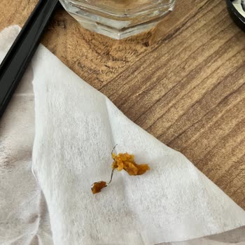 Siparişimde Bulaşık Teli Çıktı, Sağlığımız Tehlikeye Atıldı