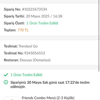 Siparişimde Bulaşık Teli Çıktı, Sağlığımız Tehlikeye Atıldı