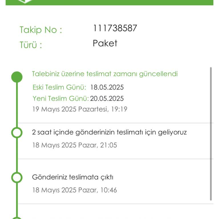 Kargom Günlerdir Kayıp Kimse Bilgi Vermiyor