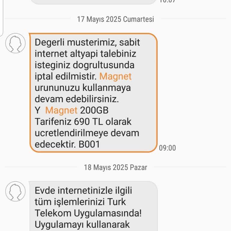 İki Yıldır Evime Sabit İnternet Bağlanmadı, Mağdur Edildim