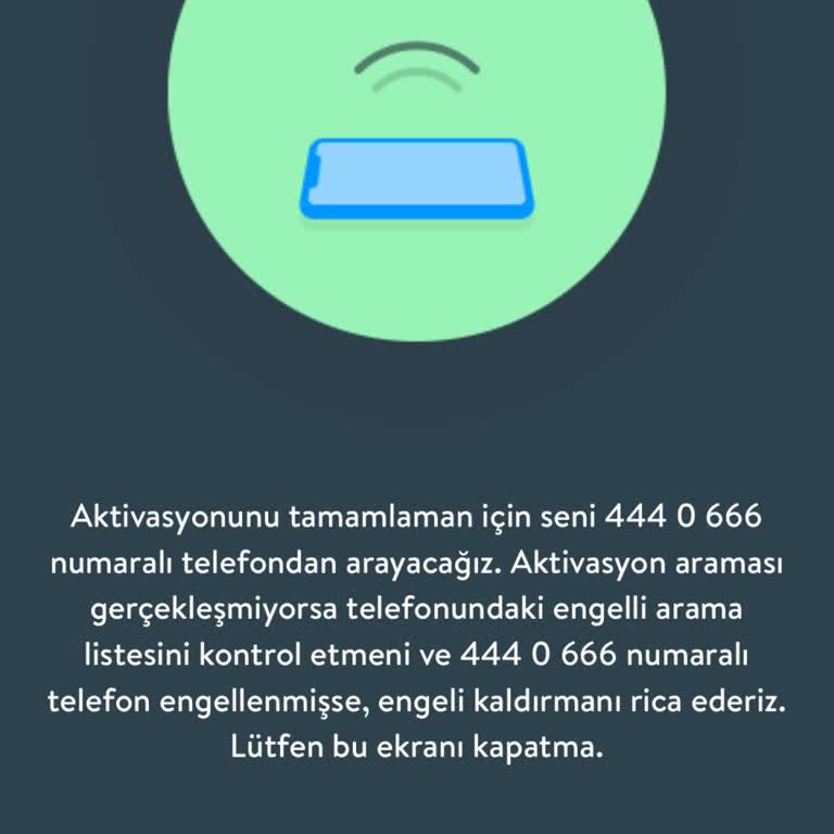 CepteTeb Aktivasyon Sorunu Ve Hesaba Erişim Problemi