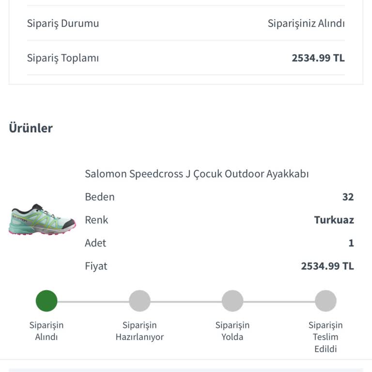 The Moose Bay Siparişim Üç Gündür Kargoya Verilmedi ve İletişim Yok